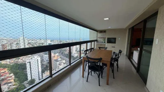 Apartamento com 3 Quartos à venda, 140m² no Engenho Velho da Federação, Salvador