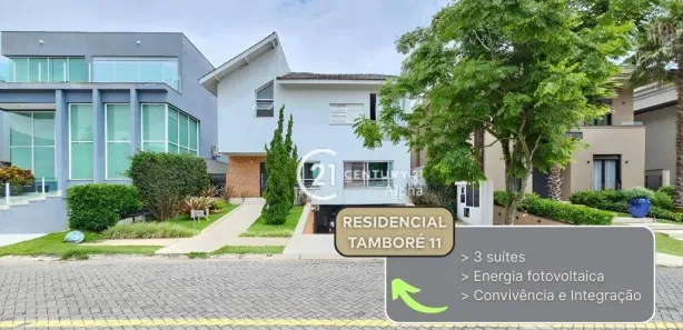 Casa de Condomínio com 3 Quartos à venda, 364m² no Tamboré, Santana de Parnaíba