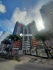 Apartamento com 3 Quartos para alugar, 75m² no Meireles, Fortaleza