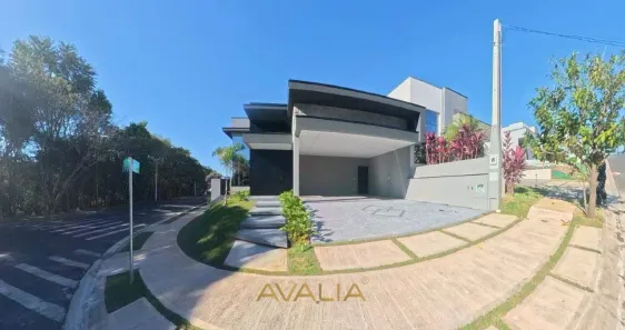 Casa de Condomínio com 3 Quartos à venda, 180m² no Loteamento Park Gran Reserve, Indaiatuba