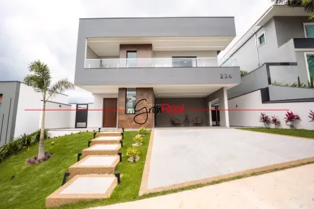 Casa de Condomínio com 3 Quartos à venda, 328m² no Jardim Residencial Helvétia Park II, Indaiatuba