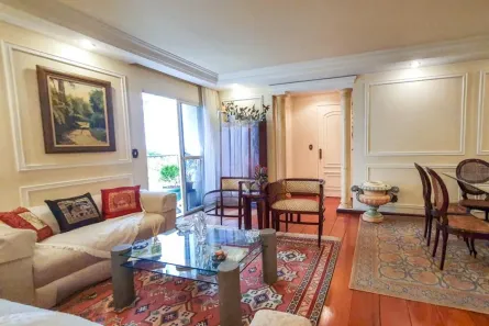 Apartamento com 4 Quartos à venda, 138m² no Vila Romana, São Paulo