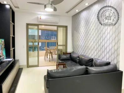 Apartamento com 2 Quartos à venda, 98m² no Canto do Forte, Praia Grande