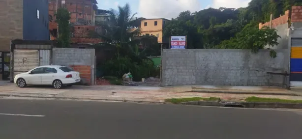 Lote/Terreno à venda, 360m² no São Marcos, Salvador