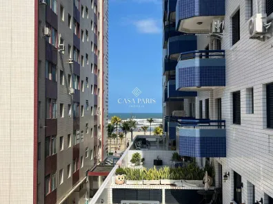 Apartamento com 2 Quartos à venda, 74m² no Guilhermina, Praia Grande