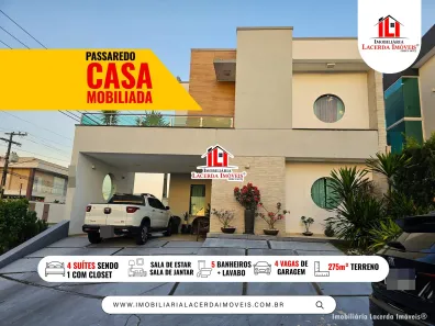 Casa de Condomínio com 4 Quartos à venda, 210m² no Ponta Negra, Manaus