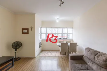 Flat com 2 Quartos à venda, 70m² no Gonzaga, Santos