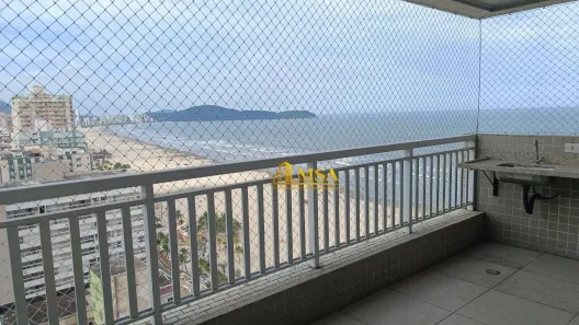 Apartamento com 2 Quartos para venda ou aluguel, 92m² no Aviação, Praia Grande