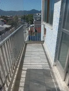 Apartamento com 2 Quartos para alugar, 98m² no Campo Grande, Rio de Janeiro