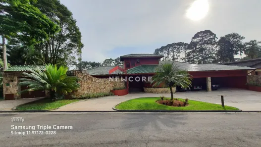 Casa de Condomínio com 7 Quartos à venda, 1021m² no Parque Dom Henrique, Cotia