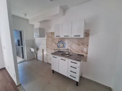 Apartamento com 2 Quartos para alugar, 58m² no Jardim Oriental, Ourinhos