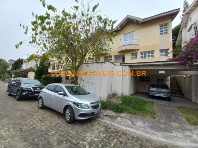 Casa de Condomínio com 4 Quartos para venda ou aluguel, 320m² no Jardim Barbacena, Cotia
