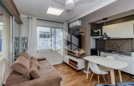Apartamento com 1 Quarto à venda, 33m² no Mont Serrat, Porto Alegre