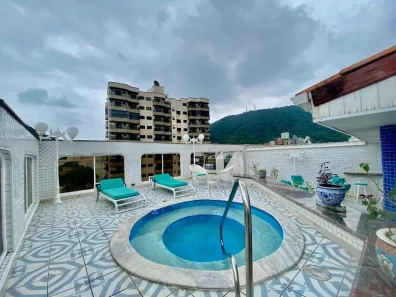 Cobertura com 2 Quartos à venda, 184m² no Enseada, Guarujá