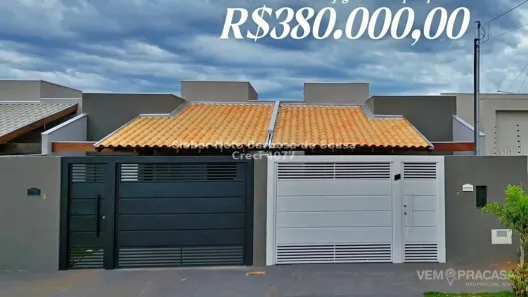 Casa com 2 Quartos à venda, 90m² no Residencial Figueiras do Parque, Campo Grande