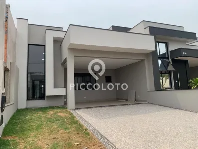 Casa de Condomínio com 3 Quartos à venda, 137m² no Vila Monte Alegre, Paulínia