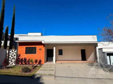 Casa de Condomínio com 3 Quartos à venda, 163m² no Picollo Villaggio, Louveira
