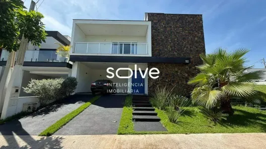 Casa de Condomínio com 3 Quartos à venda, 260m² no Jardins Di Roma, Indaiatuba