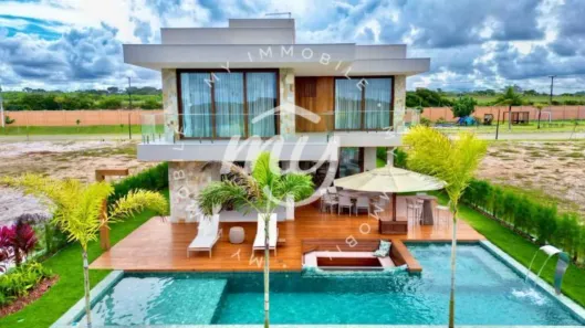 Casa com 6 Quartos à venda, 564m² no Barra do Jacuípe, Camaçari