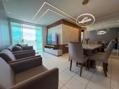 Apartamento com 4 Quartos à venda, 91m² no Manaíra, João Pessoa