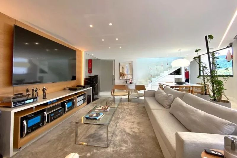 Apartamento com 4 quartos — Serra, Belo Horizonte