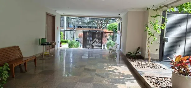 Apartamento com 3 Quartos para alugar, 107m² no Indianópolis, São Paulo