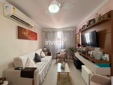 Apartamento com 1 Quarto à venda, 52m² no Vila Mathias, Santos