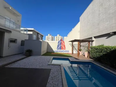Casa de Condomínio com 3 Quartos para alugar, 210m² no Loteamento Industrial Machadinho, Americana