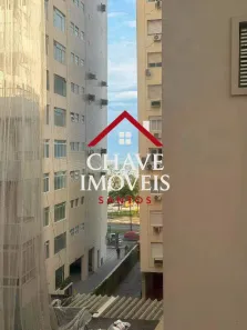 Apartamento com 3 Quartos para alugar, 140m² no Gonzaga, Santos