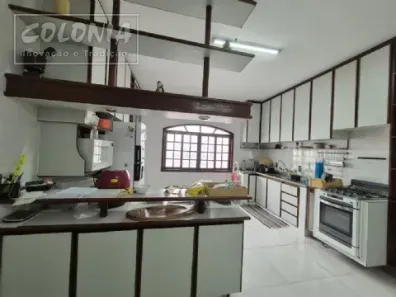 Sobrado com 3 Quartos à venda, 222m² no Jardim Santo Antônio, Santo André