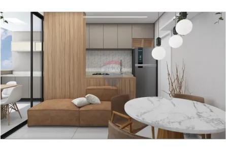 Apartamento com 2 Quartos à venda, 51m² no Granbery, Juiz de Fora