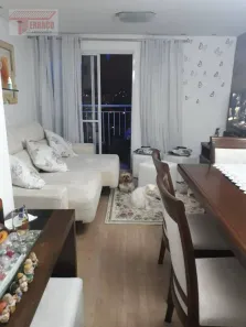 Apartamento com 3 Quartos à venda, 61m² no Vila Alzira, Santo André