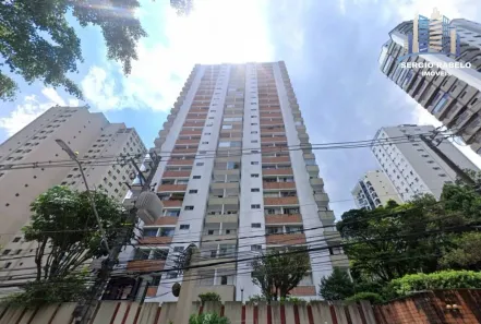 Apartamento com 1 Quarto para alugar, 45m² no Indianópolis, São Paulo