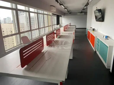 Sala Comercial para alugar, 175m² no Jardim Paulistano, São Paulo