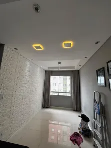 Apartamento com 2 Quartos à venda, 44m² no Canhema, Diadema