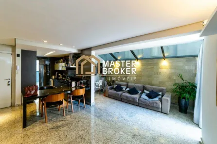 Apartamento com 3 Quartos à venda, 91m² no Santo Antônio, Belo Horizonte