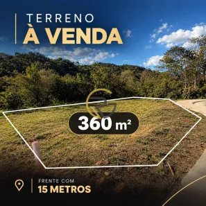 Lote/Terreno à venda, 360m² no Loteamento Ecoville Residencial Atibaia, Atibaia