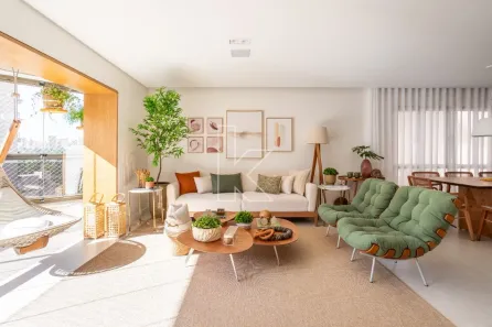 Apartamento com 4 Quartos para alugar, 222m² no Jardim Paulistano, São Paulo
