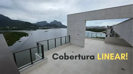 Cobertura com 2 Quartos à venda, 270m² no Barra da Tijuca, Rio de Janeiro