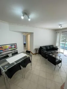 Apartamento com 2 Quartos para alugar, 92m² no Canto do Forte, Praia Grande