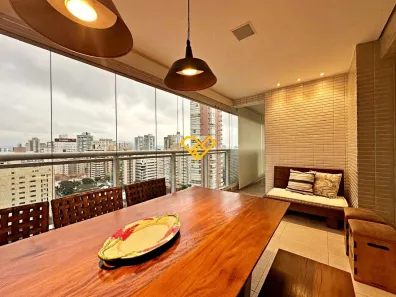 Apartamento com 3 Quartos à venda, 181m² no Gonzaga, Santos