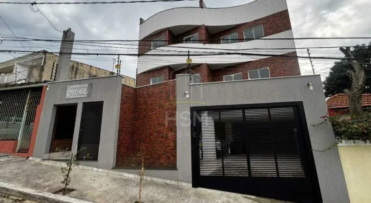 Cobertura com 2 Quartos para alugar, 85m² no Vila Alice, Santo André