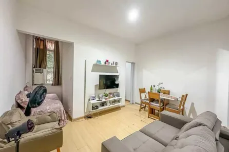 Apartamento com 1 Quarto à venda, 51m² no Catete, Rio de Janeiro