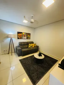Apartamento com 1 Quarto para alugar, 32m² no Vila Maracy, Bauru