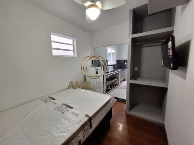 Flat com 1 Quarto para alugar, 22m² no Centro, São José dos Campos