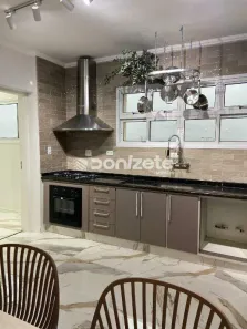 Apartamento com 3 Quartos à venda, 137m² no Vila Assunção, Santo André