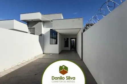 Casa com 3 Quartos à venda, 71m² no Jardim Primavera, Montes Claros