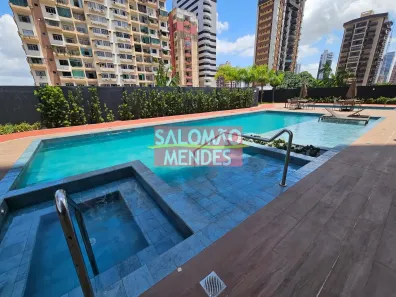 Apartamento com 1 Quarto para alugar, 47m² no Batista Campos, Belém