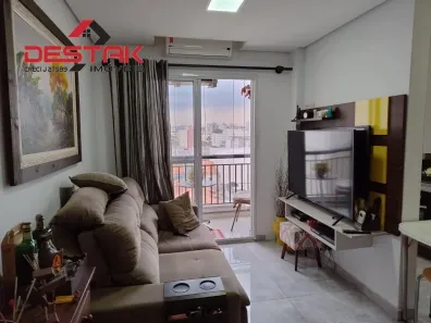 Apartamento com 2 Quartos para alugar, 50m² no Centro, Jundiaí