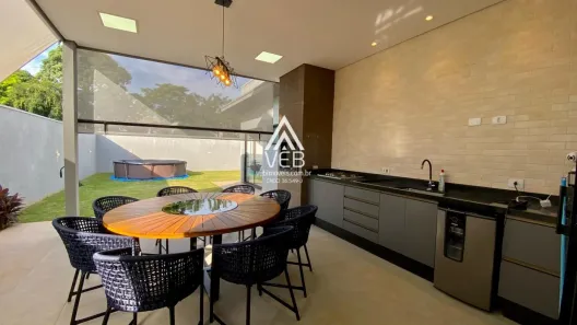 Casa de Condomínio com 3 Quartos à venda, 169m² no Residencial Haras Inga Mirim, Boituva